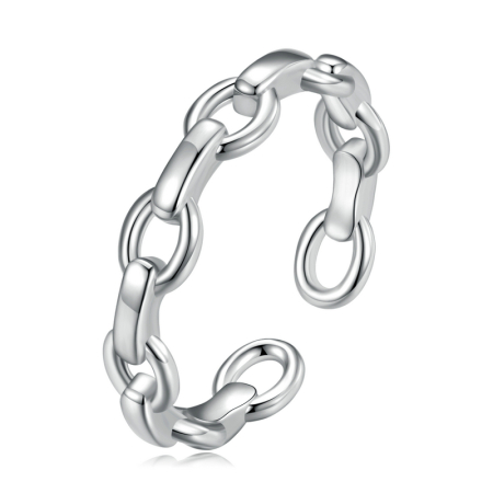 INELE - Inel reglabil din Argint Chain