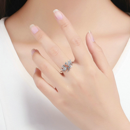 Inel reglabil din Argint Fairy [1]