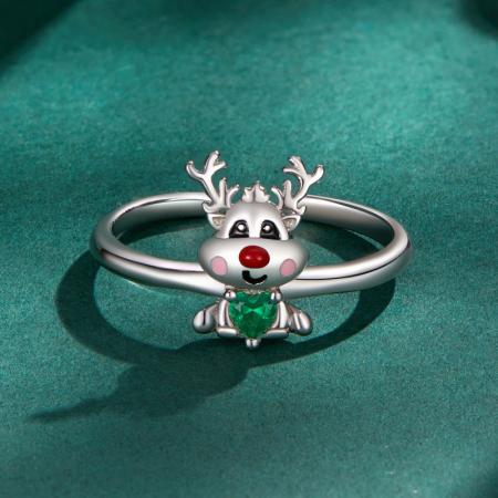 Inel reglabil din Argint Rudolph [3]