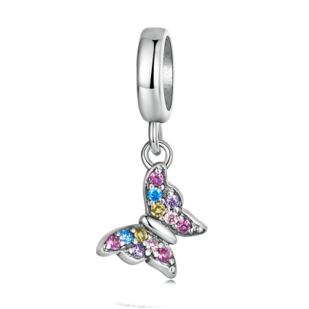 TALISMANE - Talisman din Argint Butterfly tip Pandantiv