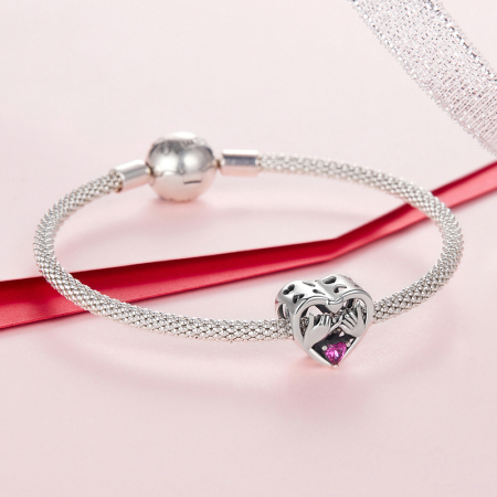 Talisman din Argint Love Forever [5]