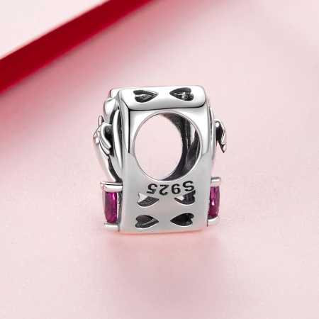 Talisman din Argint Love Forever [4]