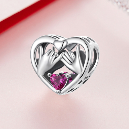 Talisman din Argint Love Forever [3]