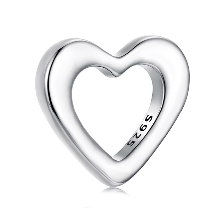 TALISMANE - Talisman din Argint Simple Heart