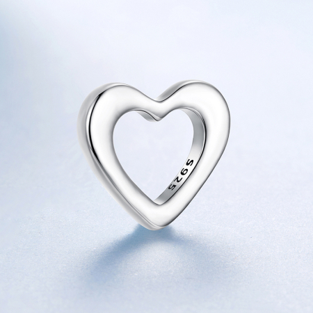 Talisman din Argint Simple Heart [2]