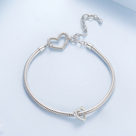 Talisman din Argint Simple Heart [5]