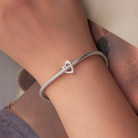Talisman din Argint Simple Heart [1]