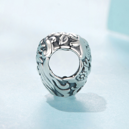 Talisman din Argint Vintage Heart [4]