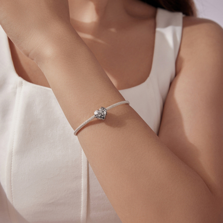 Talisman din Argint Vintage Heart [1]