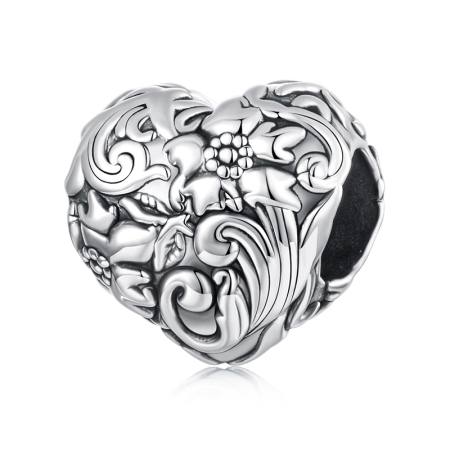 TALISMANE - Talisman din Argint Vintage Heart