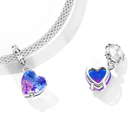 Talisman tip Pandantiv din Argint Aurora Heart [4]