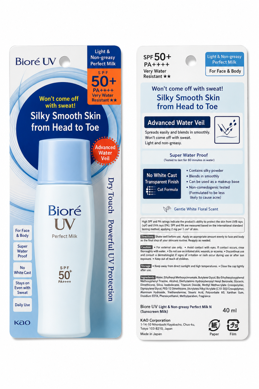 BIORE UV PERFECT MILK SPF50+ PA++++ [2]