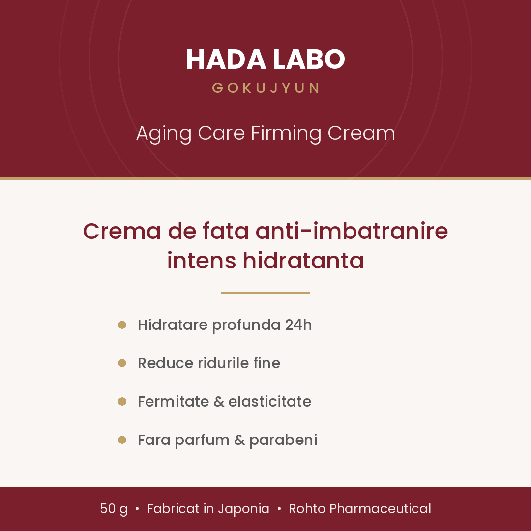 Hada Labo Gokujyun Aging Care Firming Cream [2]