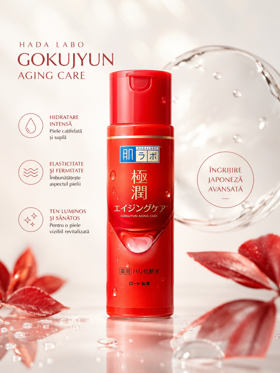 Hada Labo Gokujyun Aging Care Firming Lotion [2]