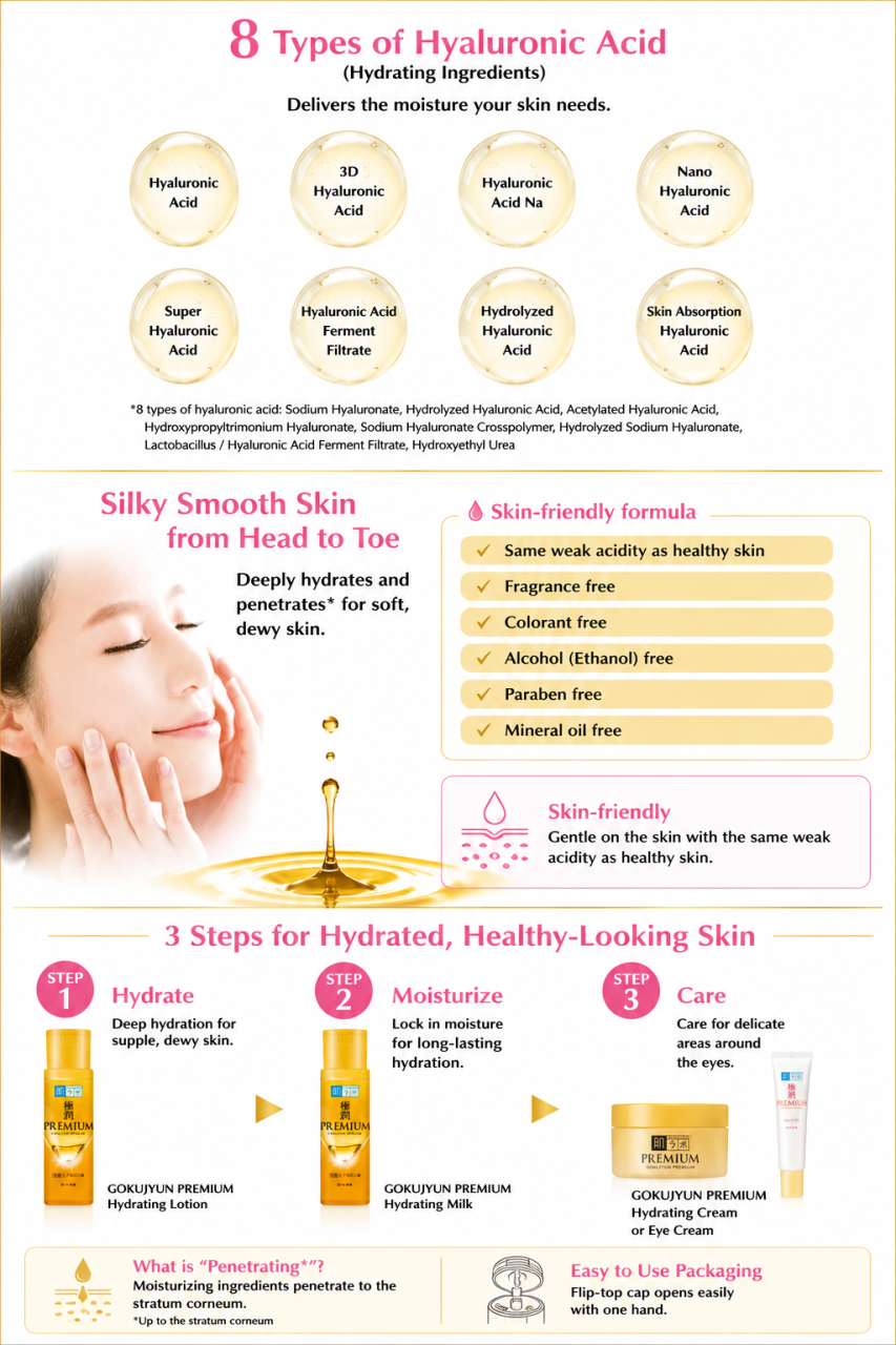 Hada Labo Gokujyun Premium Hydrating Milk [4]