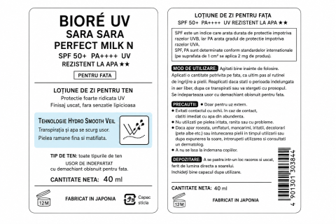 BIORE UV PERFECT MILK SPF50+ PA++++ [4]