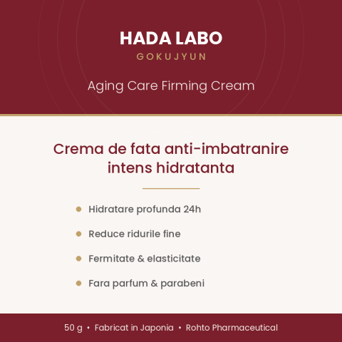 Hada Labo Gokujyun Aging Care Firming Cream [1]