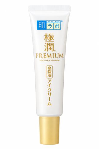 Creme - Hada Labo Gokujyun Premium Eye Cream – cremă pentru conturul ochilor cu acid hialuronic