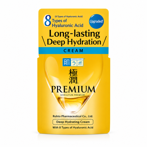 Hada Labo Gokujyun Premium Hyaluronic Cream [2]