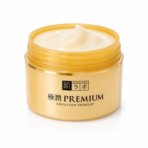 Creme - Hada Labo Gokujyun Premium Hyaluronic Cream