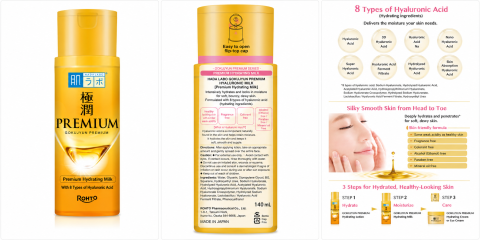 Hada Labo Gokujyun Premium Hydrating Milk [1]