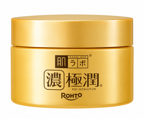 Gel-Crema - Hada Labo Gokujyun Perfect Gel – gel-cremă hidratant cu acid hialuronic, 100 g