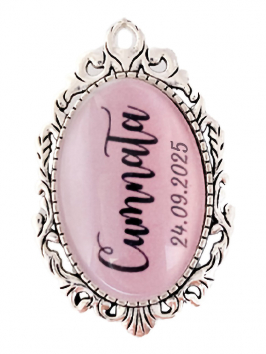 Brosa personalizata nunta cumnata [1]