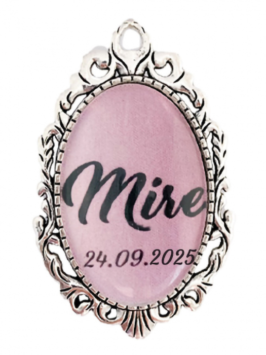 Brosa personalizata de nunta pentru mire [1]