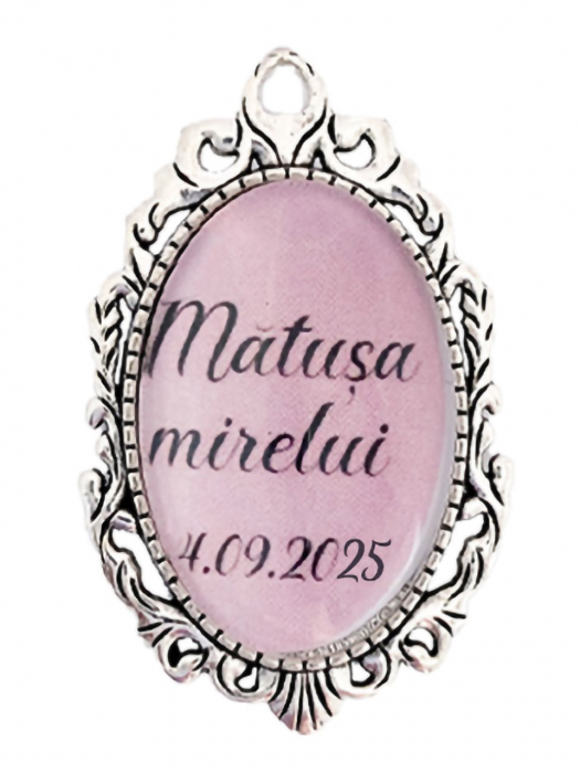 Brosa personalizata nunta matusa mirelui [1]