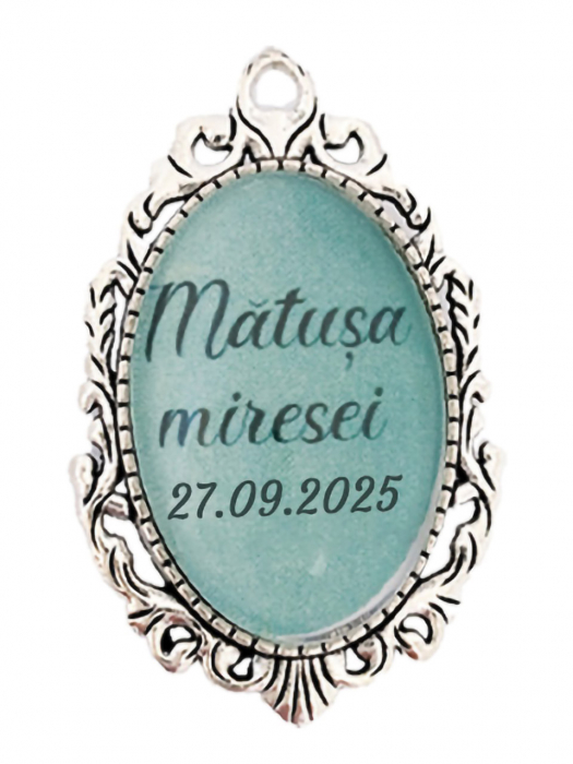 Brosa personalizata nunta matusa miresei [1]