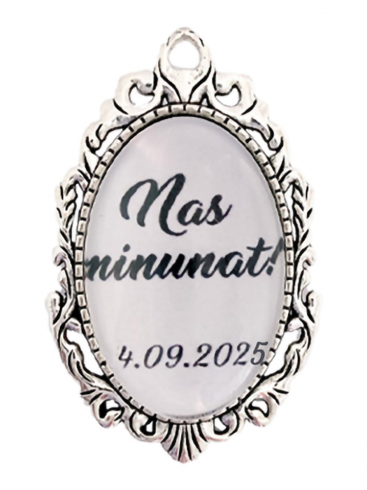 Brosa personalizata "Nas minunat" [1]