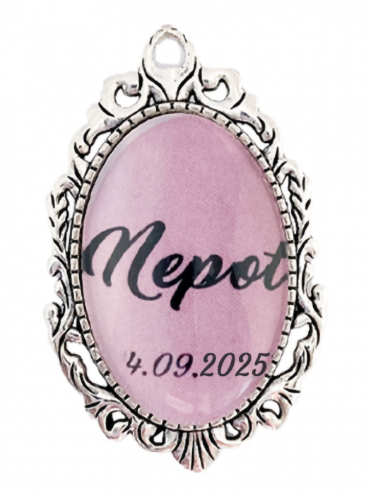 Brosa personalizata de nunta pentru nepot [1]