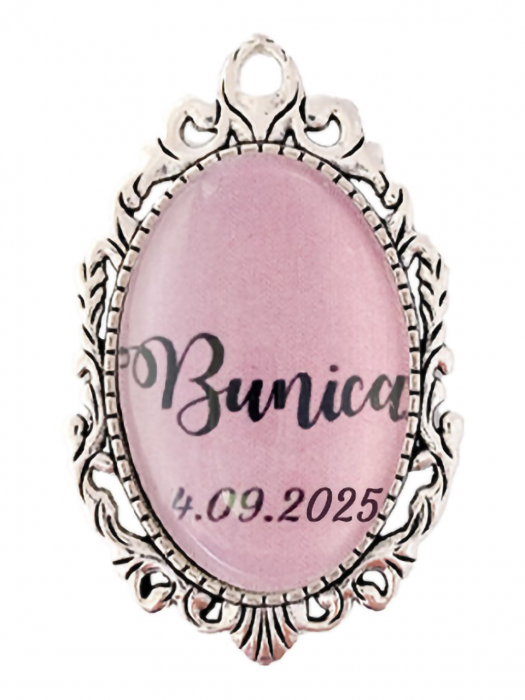 Brosa personalizata nunta pentru bunica [1]