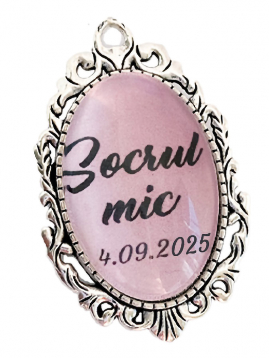 Brosa personalizata de nunta pentru socrul mic [1]