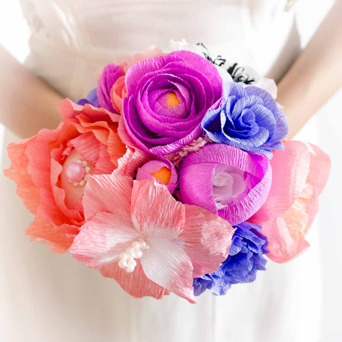 Buchet cu flori pastel 2 [2]