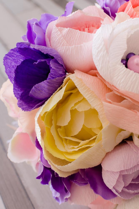 Buchet cu flori pastel 4 [5]