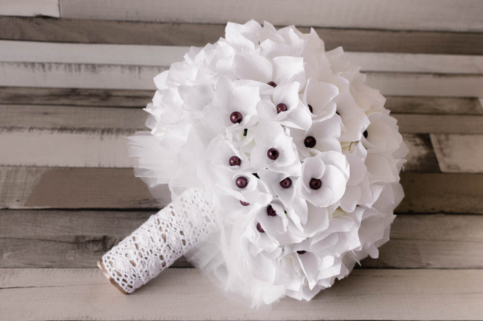 Buchet cu hortensii albe [3]