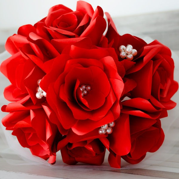Buchet cu trandafiri rosii [1]
