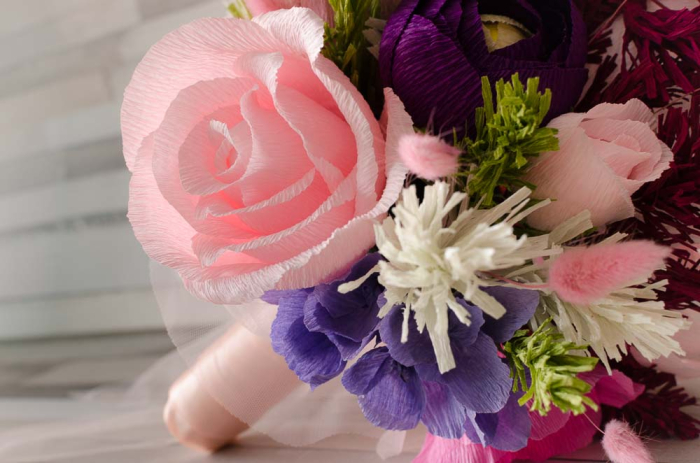 Buchet salbatic pastel [4]