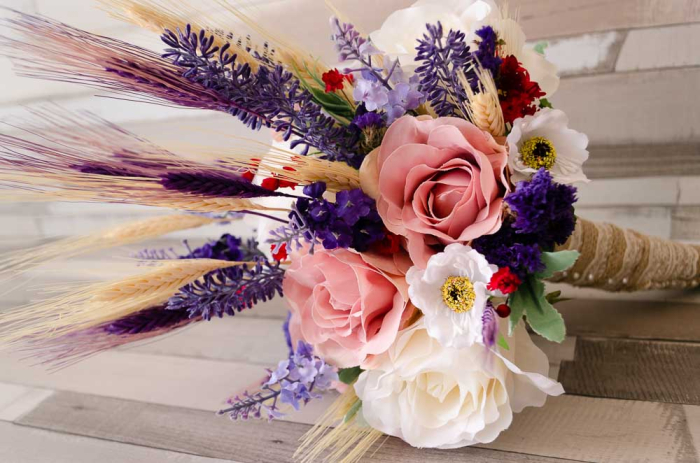 Buchet traditional cu trandafiri [3]