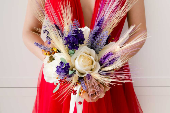 Buchet traditional cu trandafiri [6]