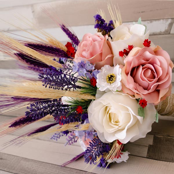 Buchet traditional cu trandafiri [1]