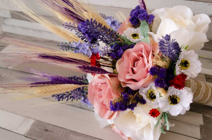 Buchet traditional cu trandafiri [2]