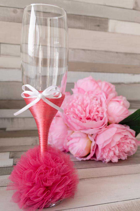Set 2 pahare miri cu tiul fucsia [2]