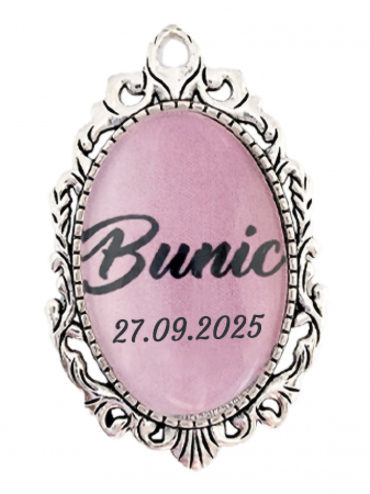 Brose - Brosa personalizata de nunta pentru bunic