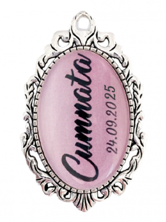 Brose - Brosa personalizata nunta pentru cumnata
