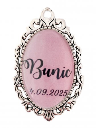 Brose - Brosa personalizata de nunta pentru bunic