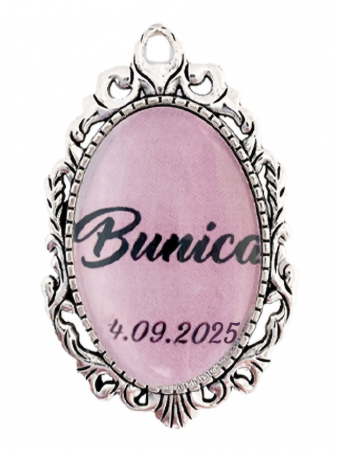 Brose - Brosa personalizata de nunta pentru bunica