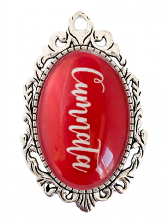 Brose - Brosa personalizata de nunta pentru cumnata
