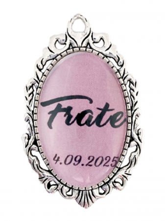 Brose - Brosa personalizata de nunta pentru frate
